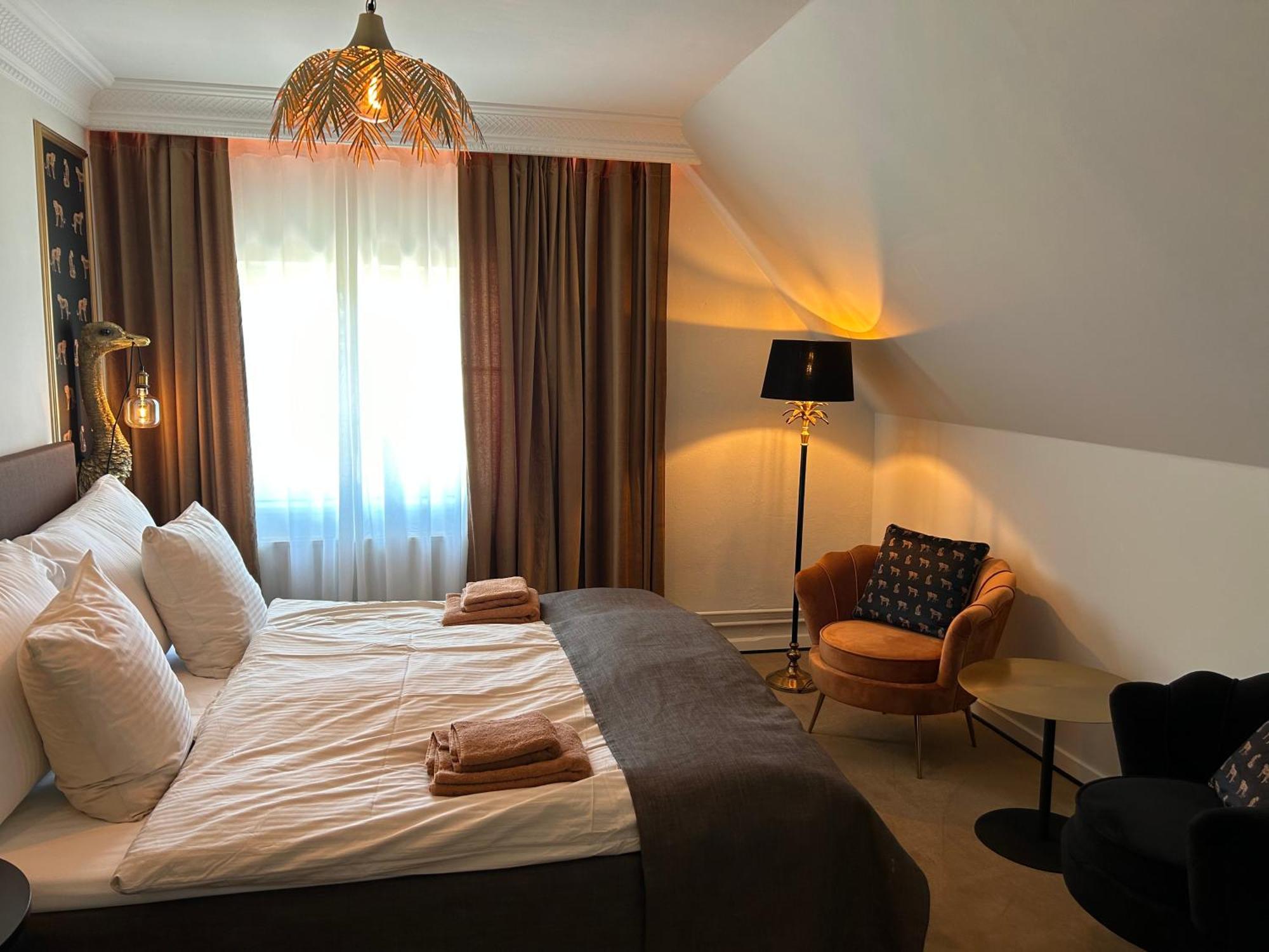 Godstedlund Bed and Breakfast Oster Ulslev Exteriör bild