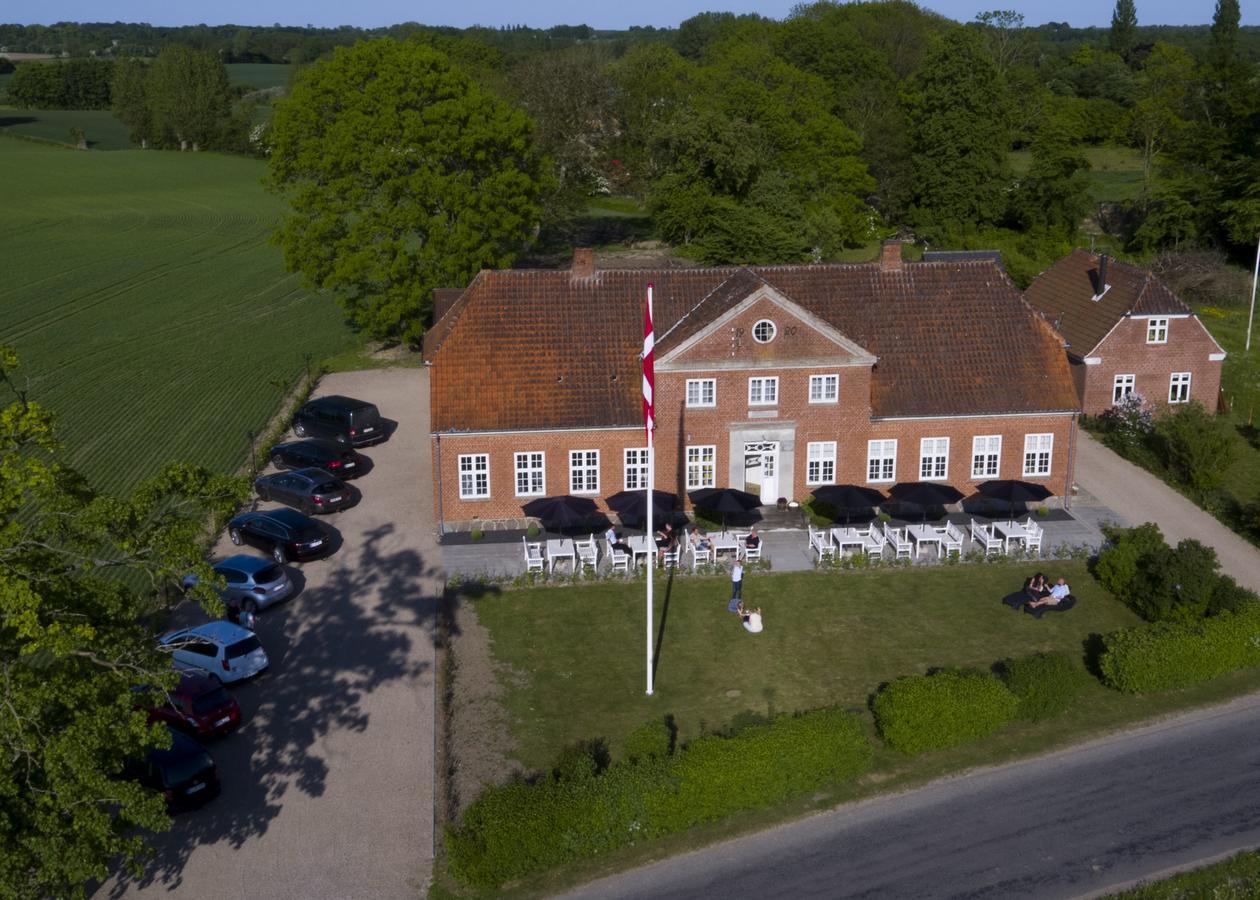 Godstedlund Bed and Breakfast Oster Ulslev Exteriör bild